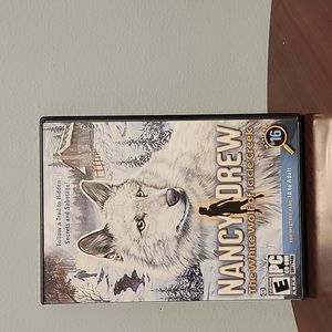 Nancy Drew PC CD Rom 2 disc mystery game